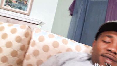 Nevaeh Lace Has Her Pussy Pounded By Some Ghetto Dick