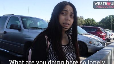 Amateur Latina chick is filmed while using a sex toy on her moist pussy