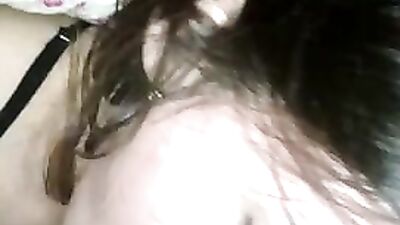 POV amateur sex adventures of a slutty brunette and her lover