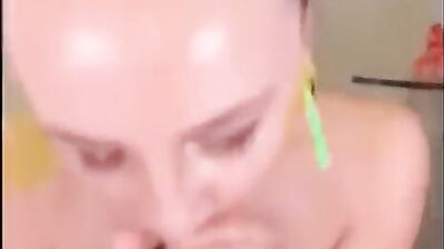 POV cock sucking and jerking off treatments from skilled broads