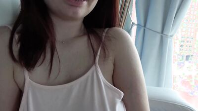 Redhead teen girl with braces is banged up her hairy twat after giving a blowjob