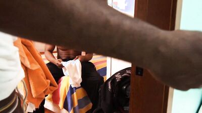 Metta Gets Hammerd In Her Big Black Ass
