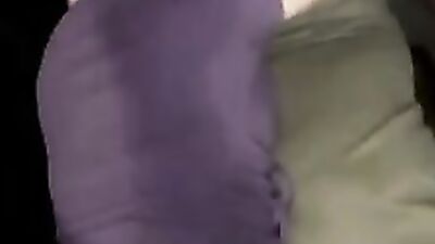 Amateur teen chick with pigtails is filmed while performing fellatio on her boyfriend