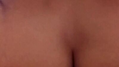 Amateur Latina cougar has her natural tits and butt filmed POV style