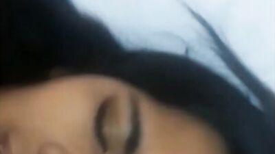Close-up on a Mexican amateur babe while she's enjoying kinky sex time