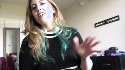 Hairy pussy of the mom is hungry and needs to be fed with your cock