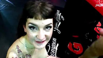 German Goo Girls - Andreena Winters the British Cum Doll