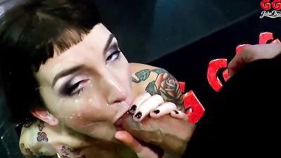 German Goo Girls - Andreena Winters the British Cum Doll