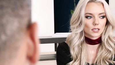 PunishTeens - Hot Blonde Model Strapped up & Brutally Fucked