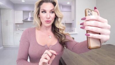 Hot soccer mom is a real slut in the bedroom who can't get enough