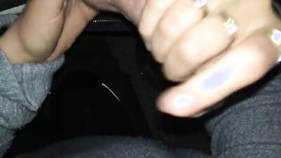 Amateur harlot has her face covered in cum after vicious banging