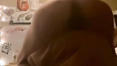Amateur broad is about to make a dirty sex video with her boyfriend