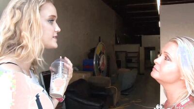 Maya Divine & Mia Vallis Finger Bang Each Other