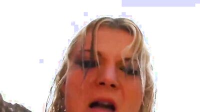 Slutty POV blonde will do whatever it takes to please her lover