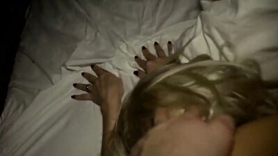 Randy German blonde is always in the mood for cock sucking and banging