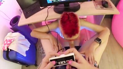 POV punkish amateur cooze is capable of giving phenomenal cock sucking treatments