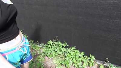POV MILF got aroused after working out and begged for hardcore sex