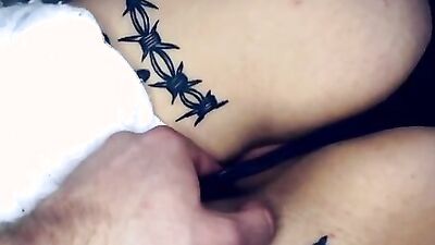 Inked amateur minx has a delicious pink pussy that tastes phenomenal