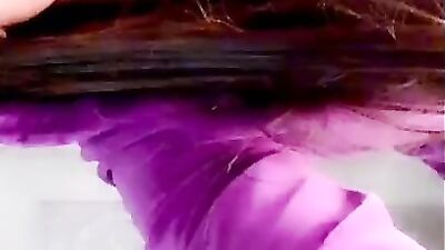 Big ass camgirl is madly into butt play and anal masturbation