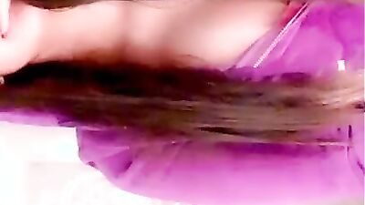 Big ass camgirl is madly into butt play and anal masturbation