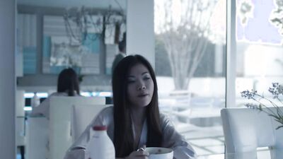 Adorable Asian lady is dominated and used by her white lover for his sexual pleasure