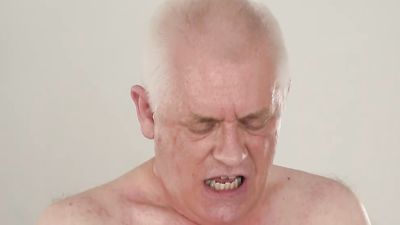 Young Girl Fucked by old Man in Office Deepthroat Blowjob and Cumshot