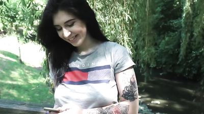 Grandpa Fucks Teen Takes the Teen Tight Pussy down Town with Titty Cumshot