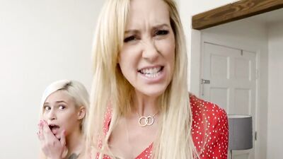 Caught & Punished by Step Mom - Valentine's Day Threesome S9:E10