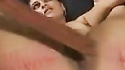 Lesbian blonde and thick Latina MILF are playing sex games with their butts