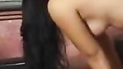 Lesbian blonde and thick Latina MILF are playing sex games with their butts