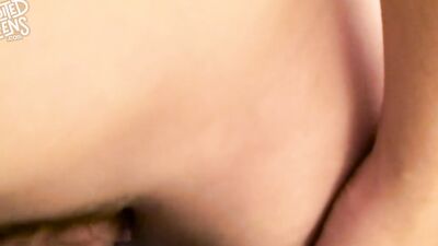 POV tit squeezing made the amateur hunk super stiff and craving sex