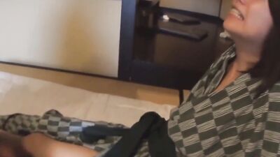 Asian sluts are getting their cunnies teased by sex toys and a cock