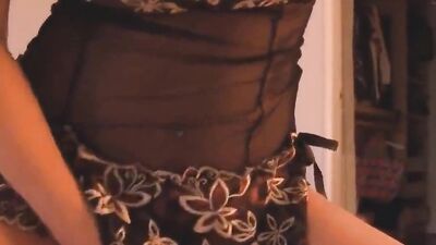 German mommy is horny and will use her stepson's manhood for sexual pleasure