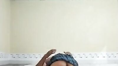 Hot Latina babe takes her lover's cock in a couple of sex positions