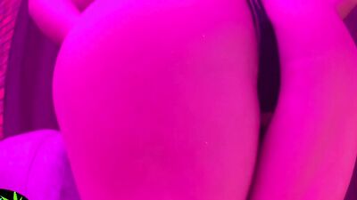 Pink video of an amateur girl teasing her fans while wearing sexy panties