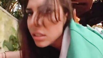 Curvaceous Latina gets her ass licked before interracial anal shafting