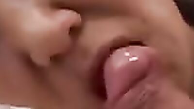 Japanese mature couple is filmed while making sensual love