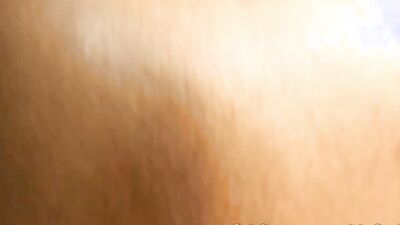 Slutty blonde babe gets her ass and pussy punished
