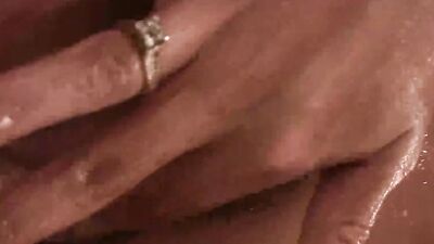 Brunette chick got horny while taking a shower and ended up masturbating