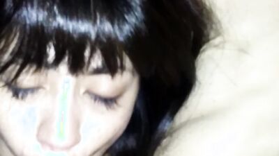 POV amateur harlot has a cock-sucking addiction and needs a hard shaft every day