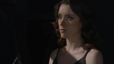 Brunette angel is experimenting with light BDSM and exploring the kinky side of her personality