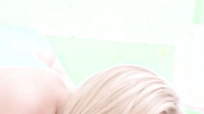 Ass toying served as a warm-up for deep anal fucking