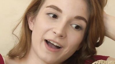 Two teens are munching on each other's pussies and working toward lesbian orgasm