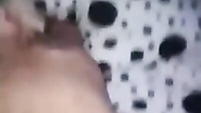 Cute amateur blonde is sucking off and banging a fat prick