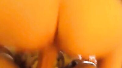 POV amateur gal takes the stiff dick up her freshly shaved twat