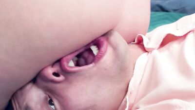 Busty MILF was horny and called over a neighbor for a quick afternoon shag
