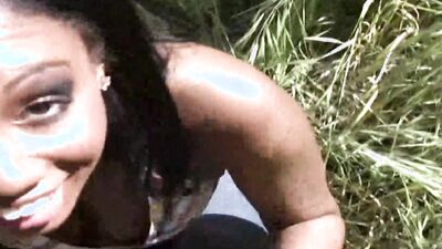 Mahlia Milian Sucks Off A Dude She Just Met