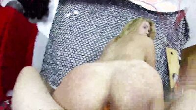 Cristal Rose Backs Her Big White Ass Up On A Hard Dick