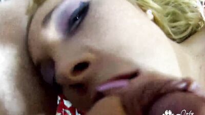Cristal Rose Backs Her Big White Ass Up On A Hard Dick