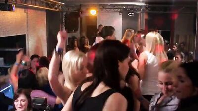 Insane fucking at the party